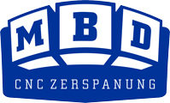 Logo MBD CNC Zerspanung aus Hüllhorst