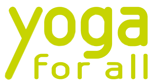 Logo Yoga For All aus Konstanz