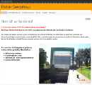 Ristok Gerüstbau - Homepage des Monats März 2014