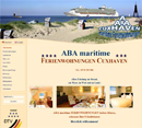 ABA maritime FERIENWOHNUNGEN CUXHAVEN - Homepage des Monats Oktober 2010