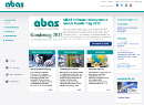 ABAS Informationssysteme GmbH - Homepage des Monats Juli 2012