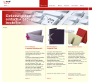 à la carte – exklusive Kartenfertigung - Homepage des Monats Mai 2010