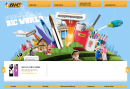 BIC Deutschland GmbH & Co. OHG - Homepage des Monats Januar 2011