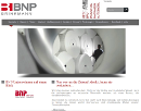 BNP Brinkmann GmbH & Co. KG - Homepage des Monats Oktober 2017