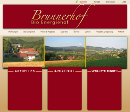 Brunnerhof - Bioenergiehof - Homepage des Monats Dezember 2014