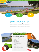 Camping am See - Homepage des Monats Juni 2021