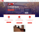 Chkair Bau - Homepage des Monats Februar 2020