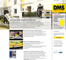 DMS Deutsche Möbelspedition GmbH & Co. KG - Homepage des Monats März 2013