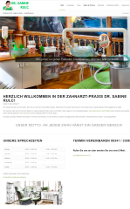 Dr. Sabine Rulc - Homepage des Monats Oktober 2020