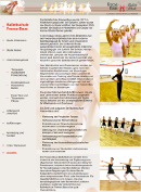 Ballettschule Freese-Baus - Homepage des Monats Oktober 2012