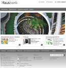 Hausbank München eG - Bank für Haus- und Grundbesitz - Homepage des Monats Februar 2018