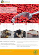 Gesellschaft für Analysentechnik HLS - Homepage des Monats Mai 2018