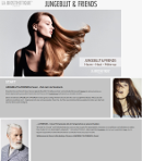 JUNGEBLUT & FRIENDS - Homepage des Monats April 2021