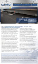 Kurt und Gerd Schmidt GmbH - Homepage des Monats Juni 2020