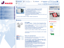 Maico Elektroapparate-Fabrik GmbH - Homepage des Monats Juni 2009