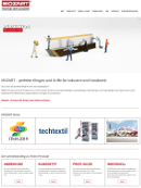 MOZART AG - Homepage des Monats M&auml;rz 2019