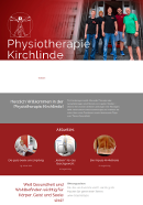 Physiotherapie Kirchlinde - Homepage des Monats M&auml;rz 2020