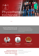 Physiotherapie Kirchlinde - Homepage des Monats März 2020