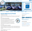 Provital Pflegedienst GmbH - Homepage des Monats April 2020