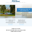 Reisedienst Fischer - Homepage des Monats August 2020
