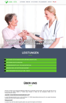 Ambulanter Pflegedienst SABA VITA - Homepage des Monats August 2018