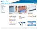 Sagem Orga GmbH - Homepage des Monats Mai 2009