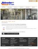 Schrader & Weber Heizungs- und Lüftungsbau GmbH - Homepage des Monats September 2016