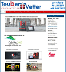 TEUBER + Vetter GmbH - Homepage des Monats Juli 2016