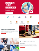 Velcro GmbH - Homepage des Monats Juli 2020