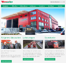 Containertransporte Wesseler GmbH - Homepage des Monats Juli 2017
