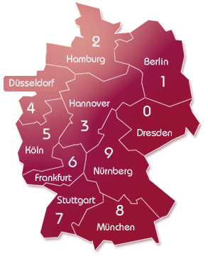 Map Deutschland