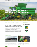 Große Holz GmbH & Co. KG - Homepage des Monats Dezember 2021