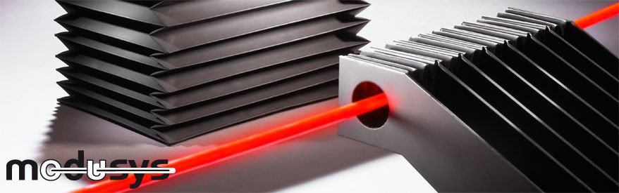 Laserstrahlführungsbälge