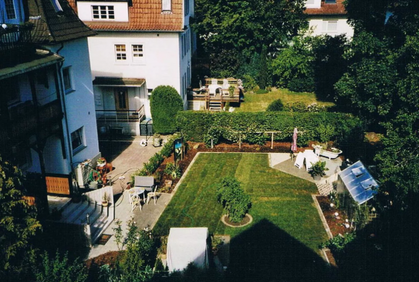 Haus Ute Gartenansicht