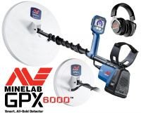 Minelab GPX 6000 Gold detector